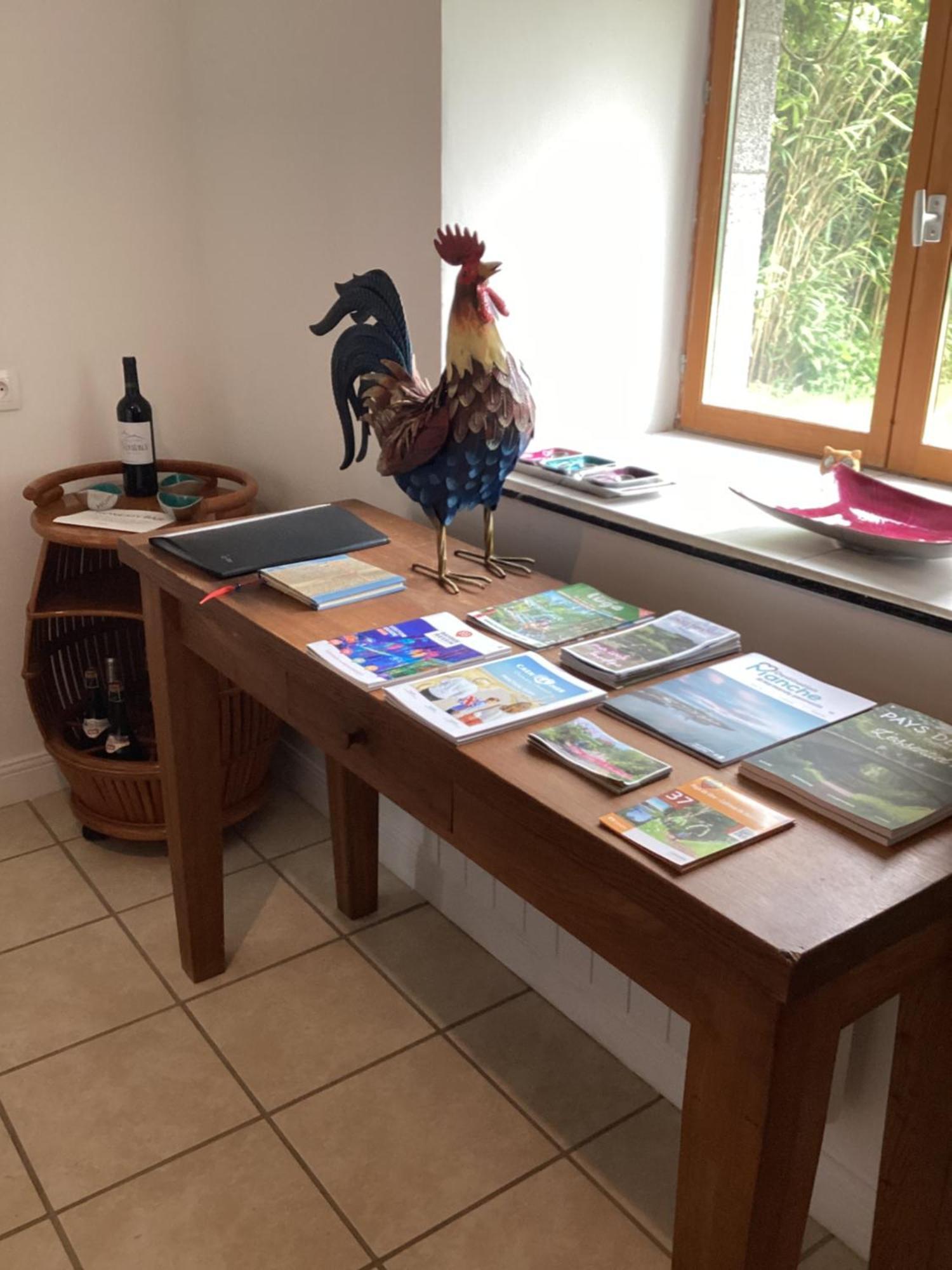 Normand Holiday Home - Vire Calvados Relaxing Rural Retreat Le Reculey 외부 사진