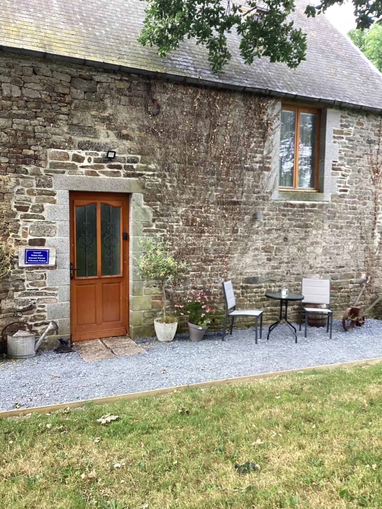 Normand Holiday Home - Vire Calvados Relaxing Rural Retreat Le Reculey 외부 사진