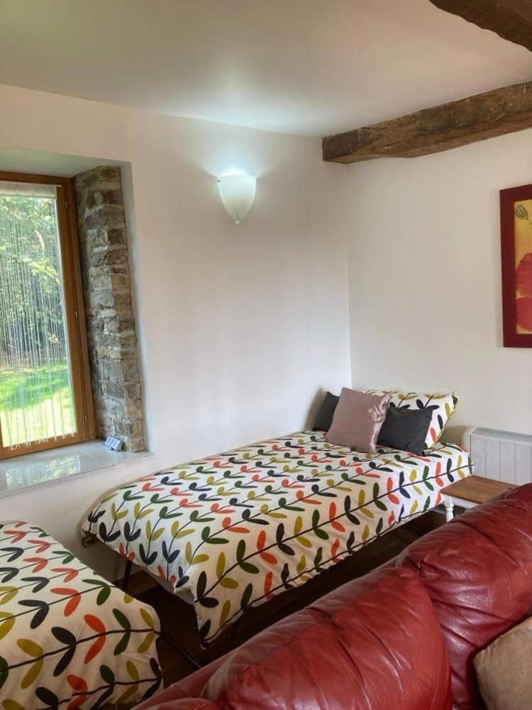 Normand Holiday Home - Vire Calvados Relaxing Rural Retreat Le Reculey 외부 사진